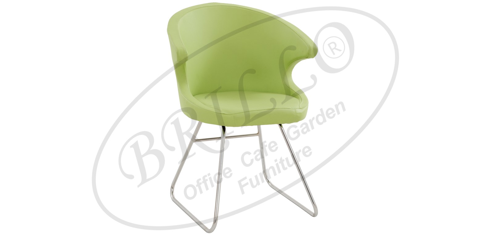 Koket Sandalye [Petek Krom]